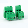 127A-5.08mm 2 * 2P 2*3P Dual Row Straight Insertion 300V 5.08mm Screw Soldering PCB Connecting Terminal