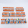 Factory Quick Connect Terminal KV223 Press Type Wire Connector with Two in Two Out Soft And Hard Wires Universal Wire Connector Junction Box Connector