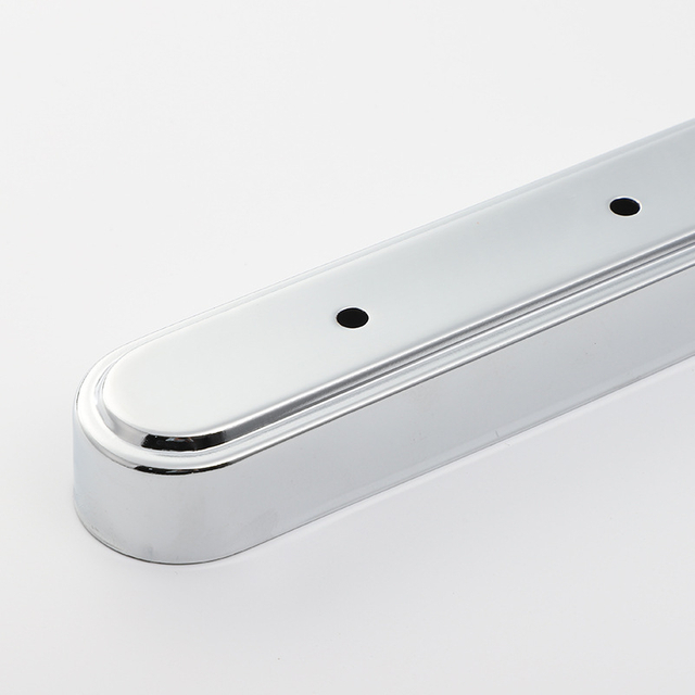 Factory Wholesale Electroplating Straight Side Plate Polished Lamp Holder Long Strip Ceiling Plate