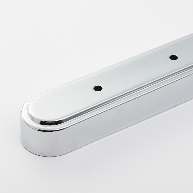 Factory Wholesale Electroplating Straight Side Plate Polished Lamp Holder Long Strip Ceiling Plate