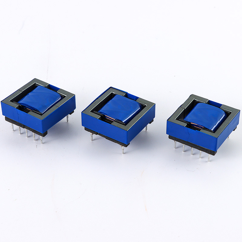 Wholesale Horizontal EFD25 High Frequency Transformer Blue Power Transformer Factory Direct Supply Charger Transformer