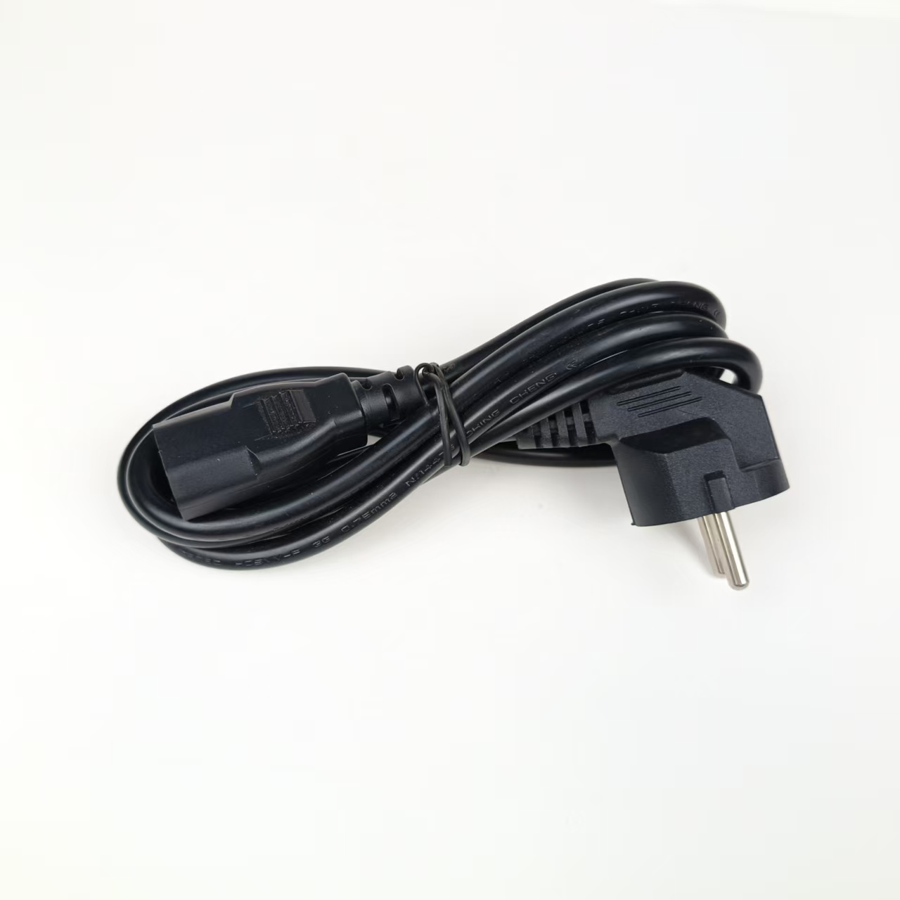 1.5Meter Copper European Standard Power Cord 3*0.5mm² 220V