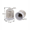 Directly Selling E27 to E17 Conversion Light Socket E27-E17 Lamp Base Conversion Lamp Holder
