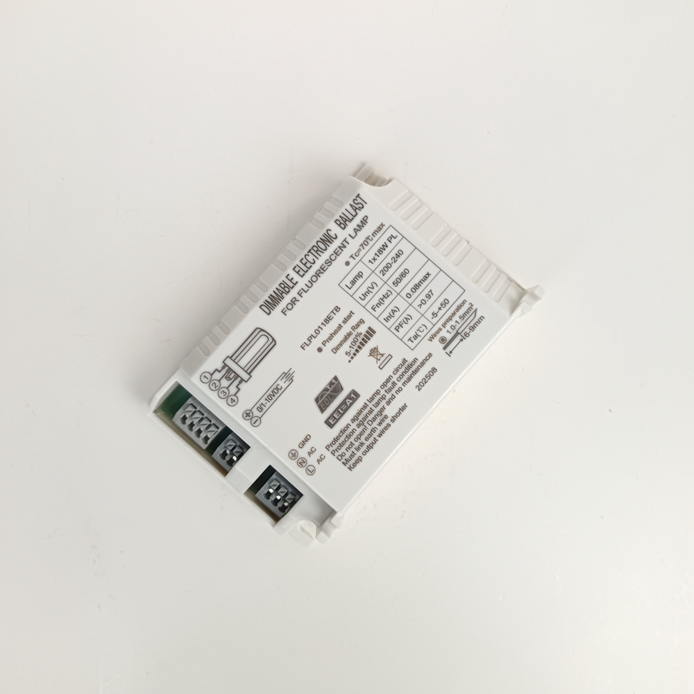 Fluorescent Dimming Light Ballast 0/1-10V 1x18W Fluorescent Dimming Light Ballast
