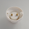 E27 test Aging Lamp Holder E27 White Wall Lamp Holder E27 Display Stand Lamp Socket