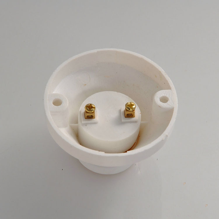 E27 test Aging Lamp Holder E27 White Wall Lamp Holder E27 Display Stand Lamp Socket