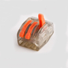 PC Material Replace Wago 222-412 2 Way 3 Way 4 Way 5 Way 8 way PCT-212 PCT-213 PCT-214 PCT-215 PCT-218 Transparent Fast Wire Connector