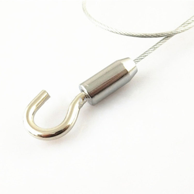 Flat Lamp One Minute Two Wire Rope Wire Wire Panel Lamp Modified Pendant Lamp Accessories