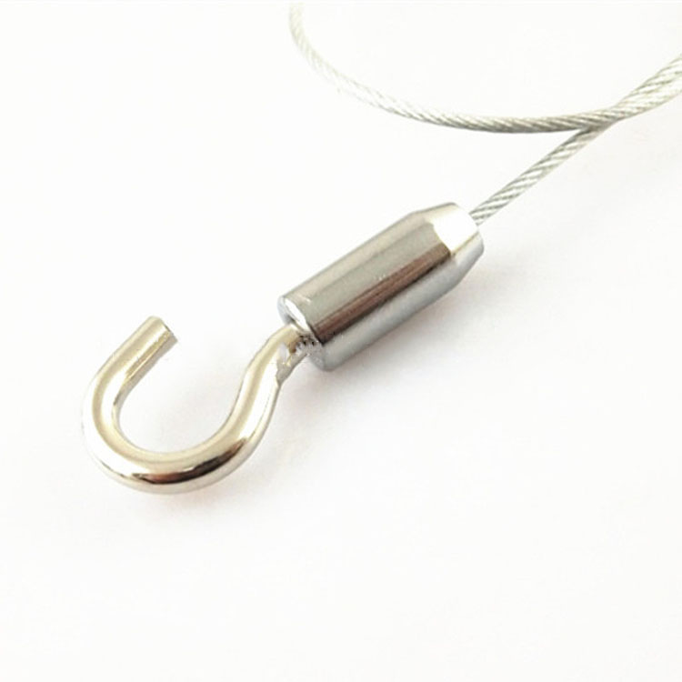 Flat Lamp One Minute Two Wire Rope Wire Wire Panel Lamp Modified Pendant Lamp Accessories