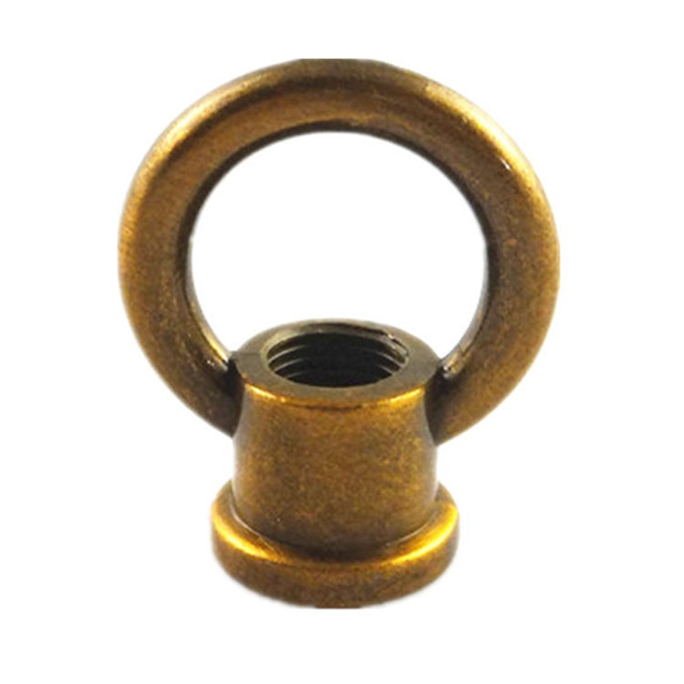 Dining bar Chandeliers Load-bearing Hooks Closed Hooks Rings Tail Teeth M10 Lamps Hardware Accessories