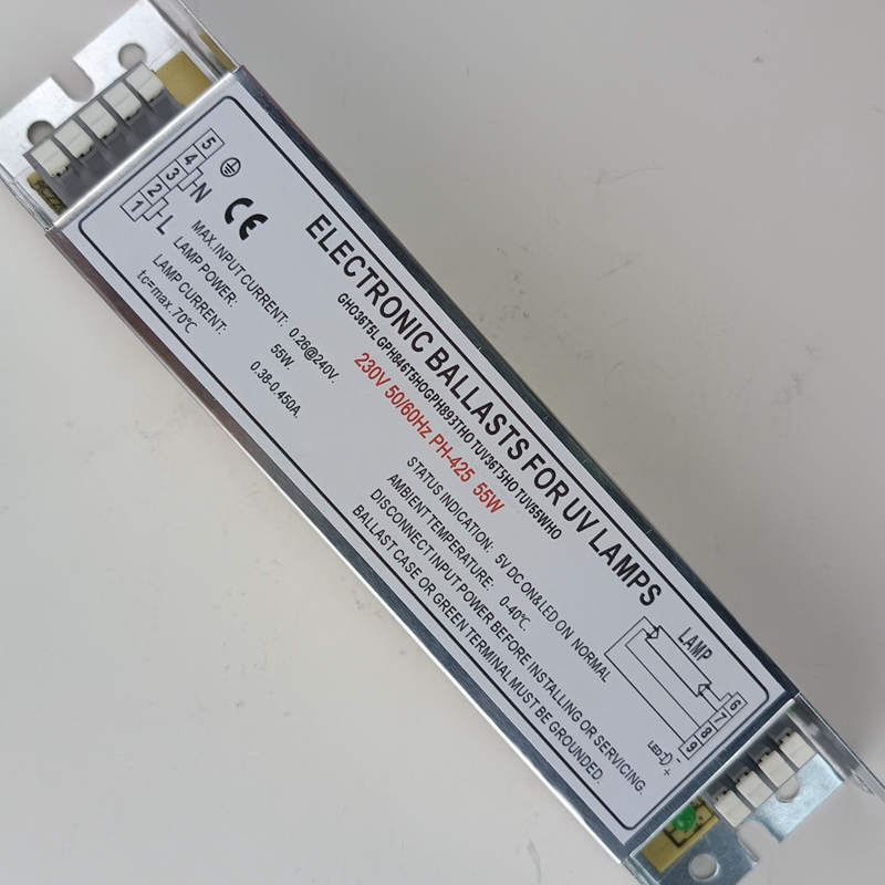 230V 55W Thin Lite Ballast for Uv Lamps TUV55WHO Germicidal Uv Ballast