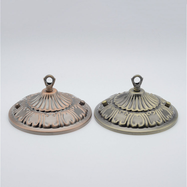 170 Embossed Tip Ceiling Plate Hook Chandelier Hanging Plate Crystal Lamp Ceiling Plate Lighting Accessories
