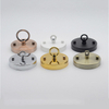 Ring Hook Ceiling Hook Ceiling Plate Dining Chandelier bar Table Lamp Disc Electroplating Lighting Accessories