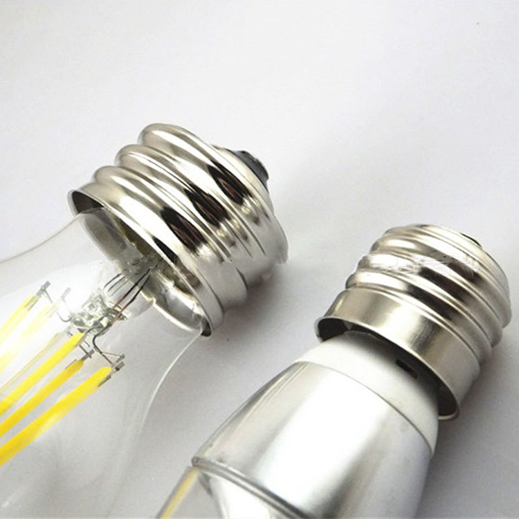 E14-E27-E40 Large Turn Small Screw Mouth Bulb Lamp Head Ring Converter Lamp Ring Adapter Lamp Accessories