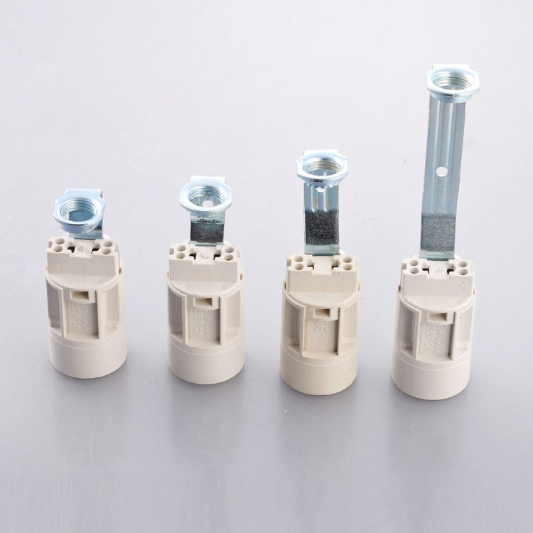 Manufacturers Supply E14 Plastic Candle Holder Lamp Holder E14 Lightholder