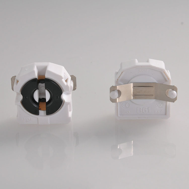 G13/T8 Lamp Holder Fluorescent Light Socket Aging Lamp Holder Fluorescent Lamp Holder