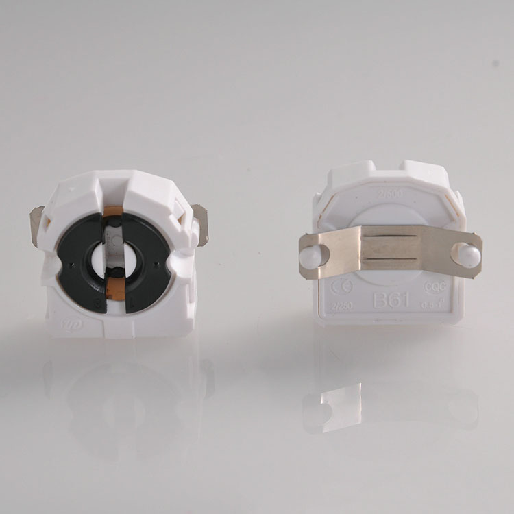 G13/T8 Lamp Holder Fluorescent Light Socket Aging Lamp Holder Fluorescent Lamp Holder