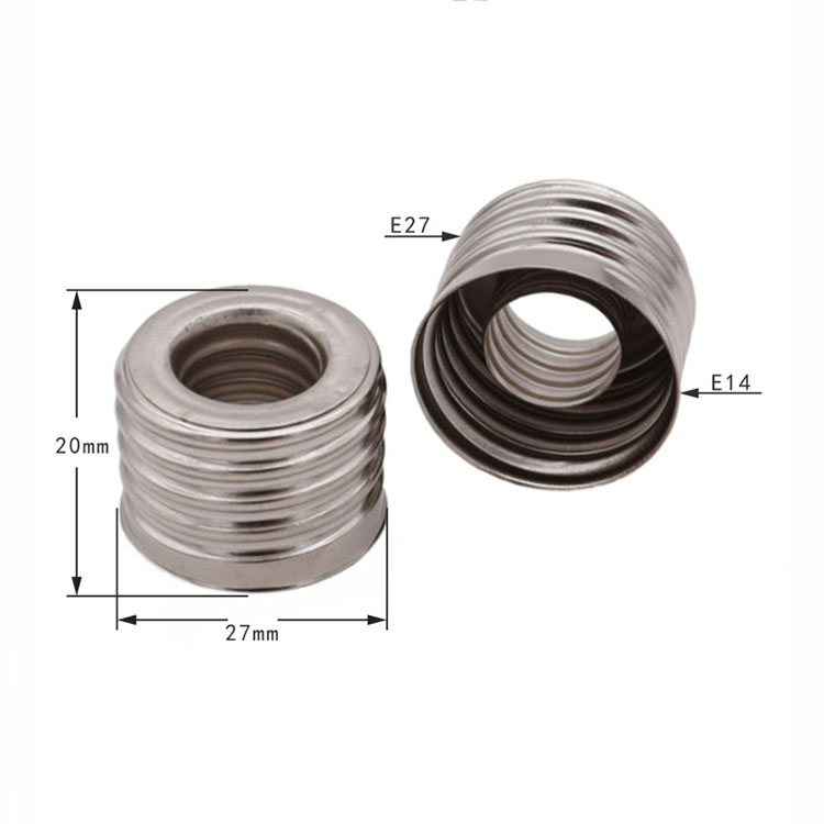 E40 to E27 Lamp Holder E40 Lamp Holder Conversion Lamp Holder E40-E27 Screw Base