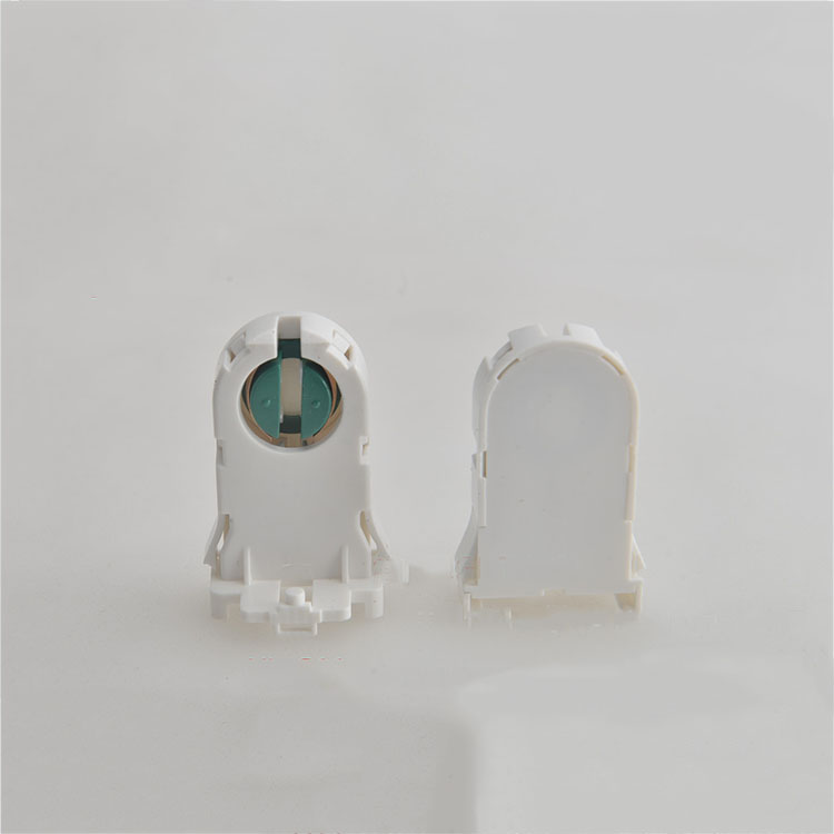 Manufacturer G13/T8 Plastic Lamp Holder Fluorescent Light Holder LED Bracket Plastic Lamp Holder