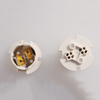 Supply B22 Cassette Lamp Holder B22 White Lamp Socket B22 High Temperature Plastic Light Base
