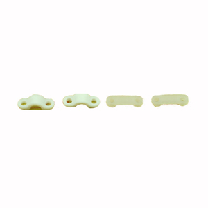 One-shaped Arc Clip Wire Clip Crimp Terminal Clip Plastic Buckle Lighting Accessories