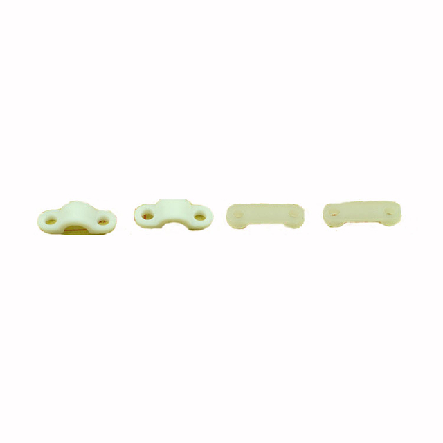 One-shaped Arc Clip Wire Clip Crimp Terminal Clip Plastic Buckle Lighting Accessories