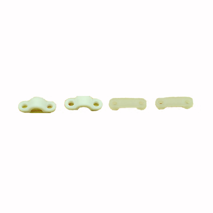 One-shaped Arc Clip Wire Clip Crimp Terminal Clip Plastic Buckle Lighting Accessories