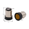 B15D to E14 Conversion Lamp Holder Screw Lamp Holder BA15D Bayonet B15-E14 Converter Lamp Holder