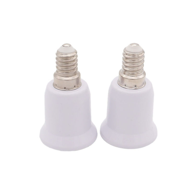 Supply E14 to E27 Conversion Lamp Holder Adapter E14-E27 Lightholder Socket