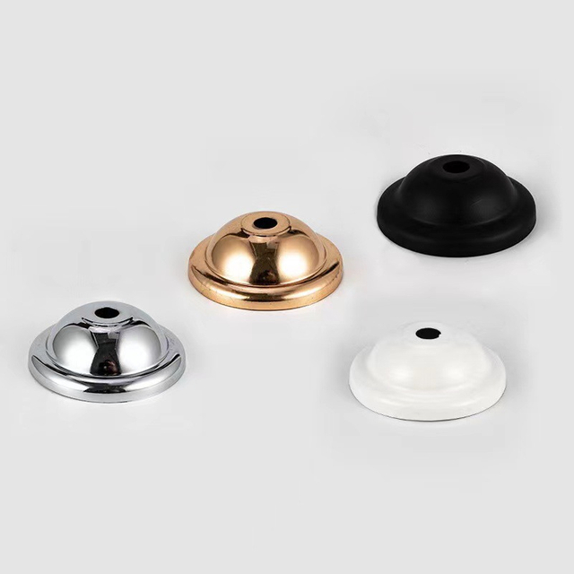 Secondary Bracket Table Lamp Body Metal Cover British Base Electroplating Accessories Chandelier Base Tray Hardware Lighting