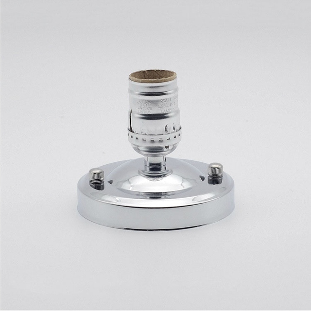 Retro Aluminum Lamp Holder Wall Lamp Holder Balcony Aisle Bedroom Bedside Living Room Dining Room Lighting Accessories