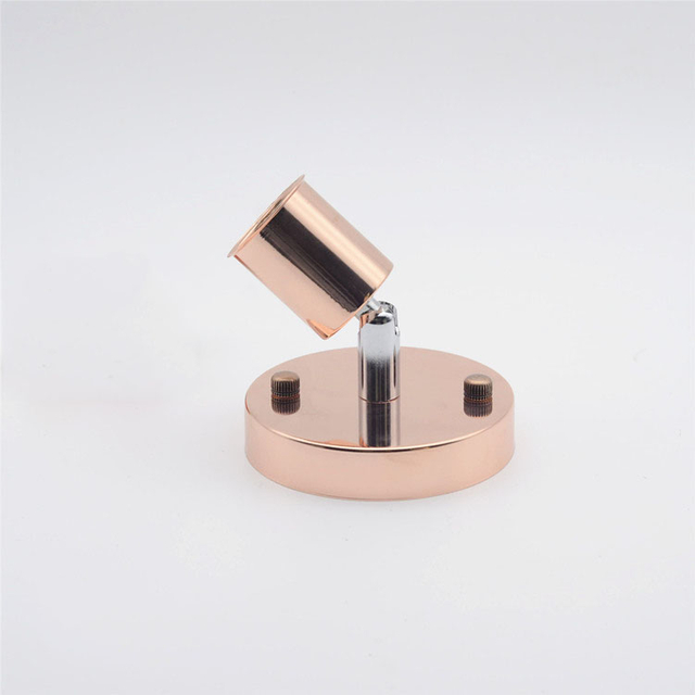 E27 Steering Universal Lamp Holder Lamp Holder 180 Degree Steering Clothing Restaurant Shop Lighting Accessories