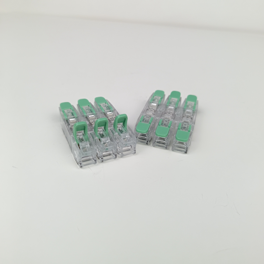 UL listed DIY 3 way 32A wire to wire junction box lighting lamp power cable wire connector FL-28-3