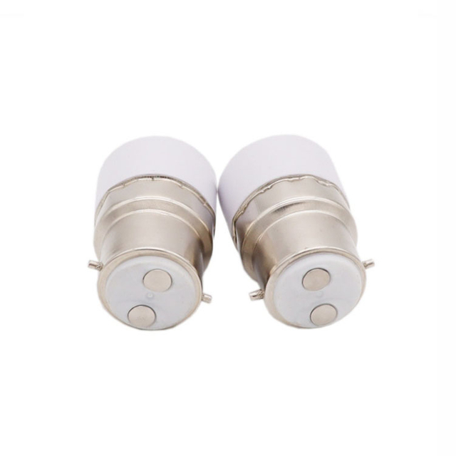 B22 to E14 Universal Lamp Holder B22 Extended Lamp Holder E14 Lamp Holder