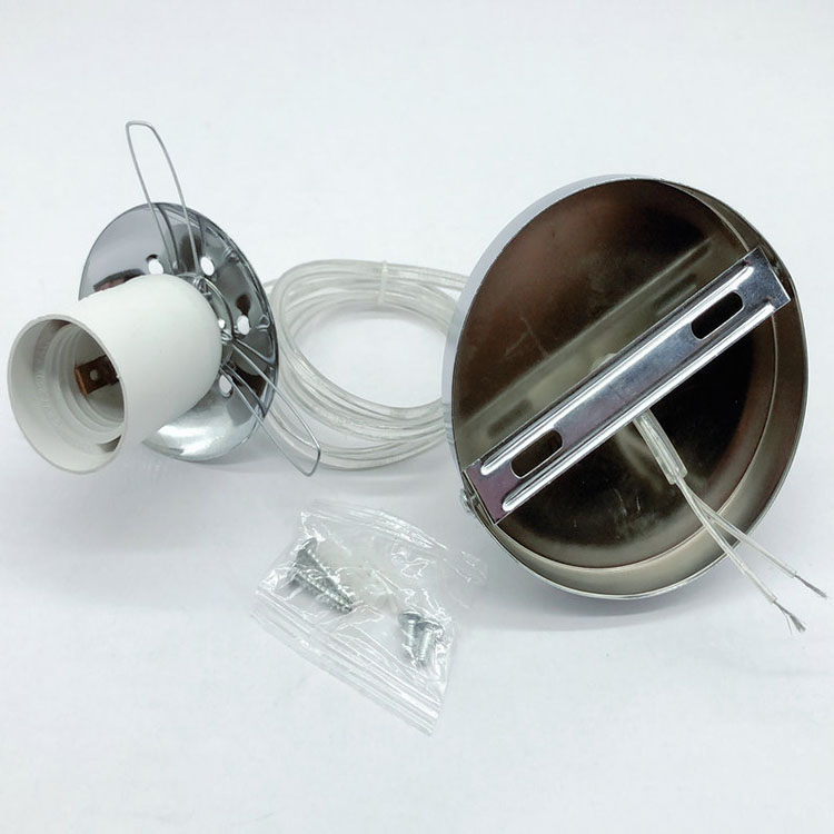 E27 Lamp Holder Lamp Holder Sling With Hanging Chandelier Lamp Holder Accessories