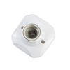 86mm Type Threaded Lamp Holder Ceramic Flat Lamp E27 Ceramic Lamp Holder E27 Lighting