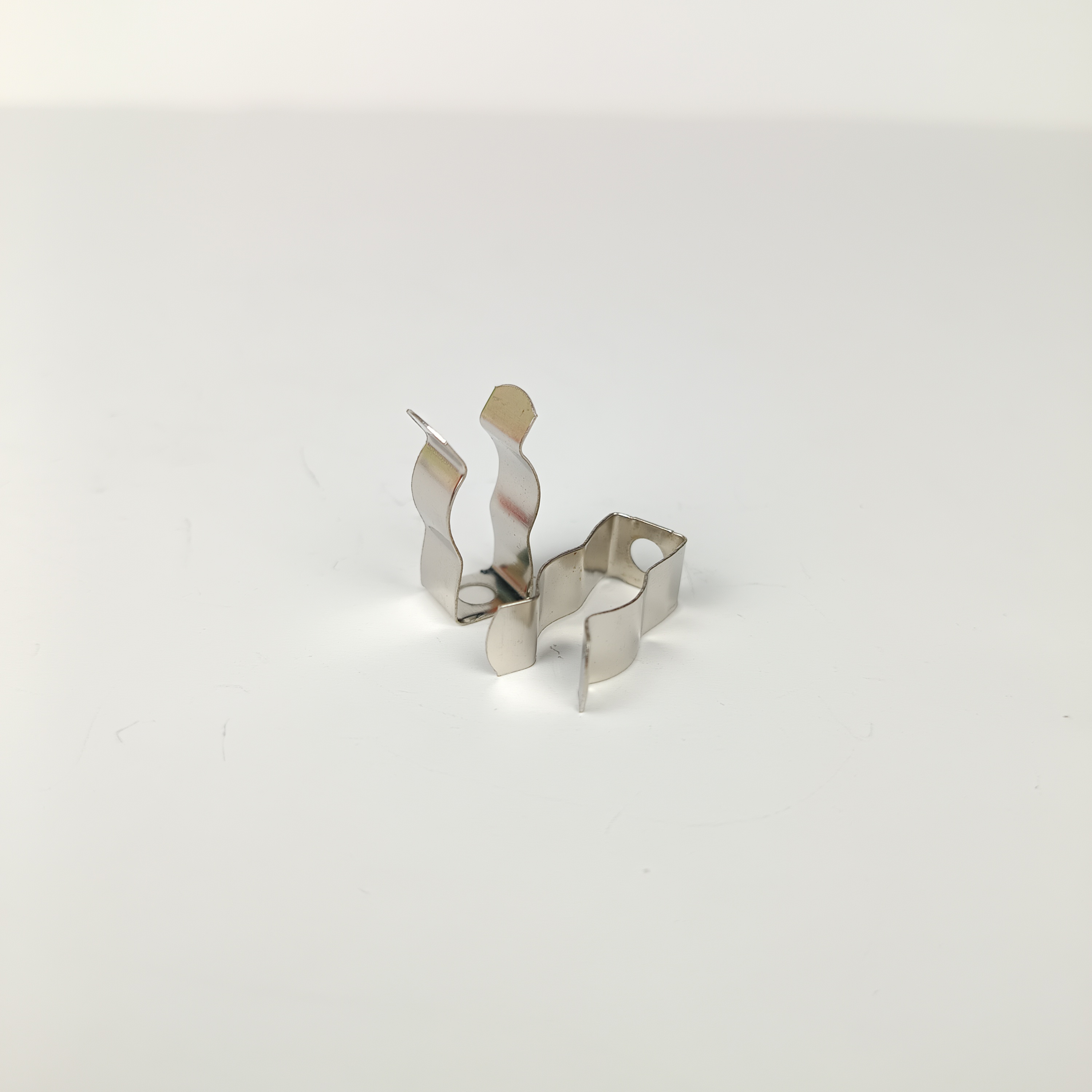 T4 (nickel Plated) Pipe Clamp Tubing Clip Tube Lamp Tube Clamp lighting accessory