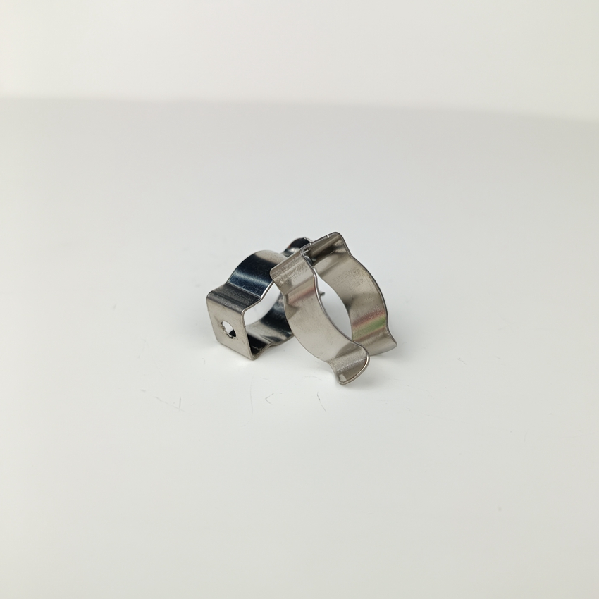 T6 Stainless Steel 201 Pipe Clamp Tubing Clip Tube Lamp Tube Clamp Lighting Accessory