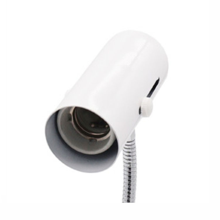 Reptile Lamp Holder Pet Lamp Clip Cover Heating Light Holder Heating Zone Switch Clip Lamp E27 Lamp Socket Holder