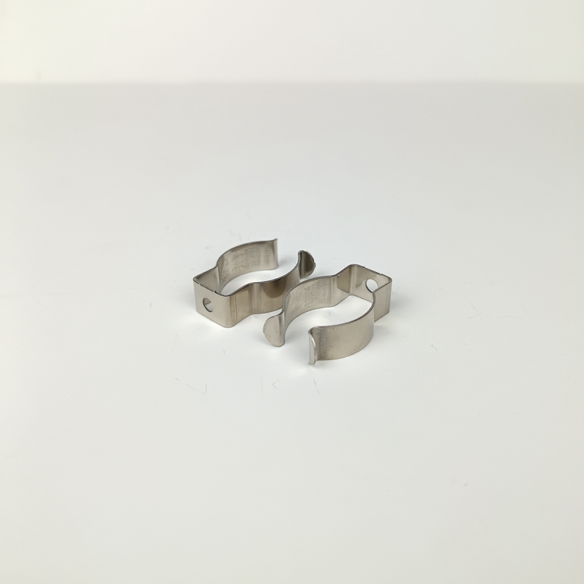 T8 Stainless Steel 201 Pipe Clamp Tubing Clip Tube Lamp Tube Clamp Lighting Accessory