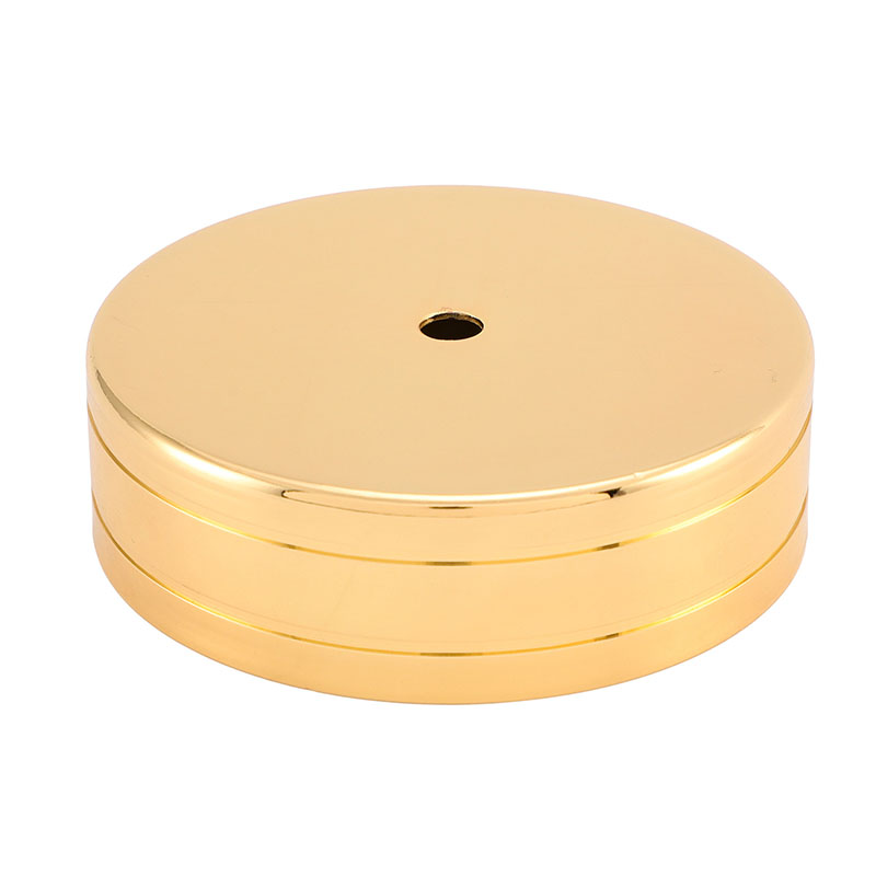 Factory Direct Supply Lamp Accessories Disc Straight Side Plate Plating Spray Paint Ceiling Plate