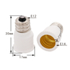 Directly Sale E12 to E14 Light Socket E12 Conversion Lamp Holder