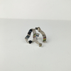 Big Size T8 Stainless Steel 201 Pipe Clamp Tubing Clip Tube Lamp Tube Clamp Lighting Accessory