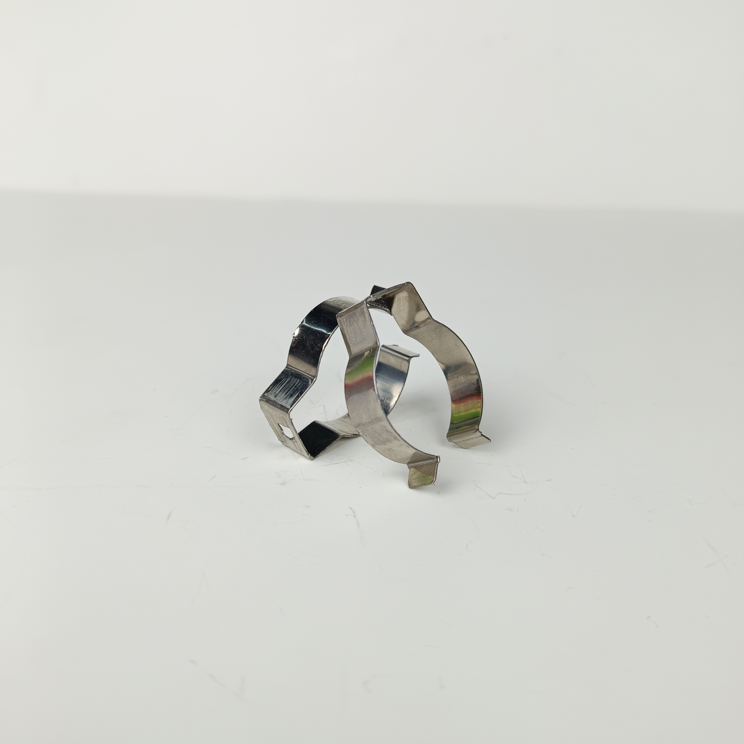 Big Size T8 Stainless Steel 201 Pipe Clamp Tubing Clip Tube Lamp Tube Clamp Lighting Accessory