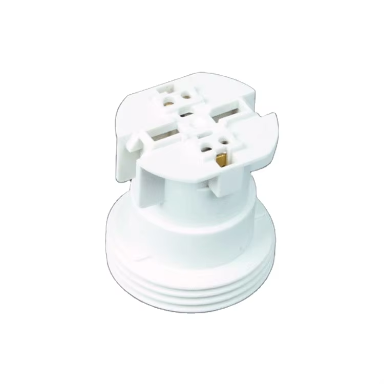 Manufacturers Supply E27 Irregular Plastic Lamp Holder