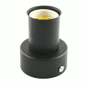 E27 Ceramic Light Holder Lamp Holder High Temperature Screw Port Makeup Lamp Fittings