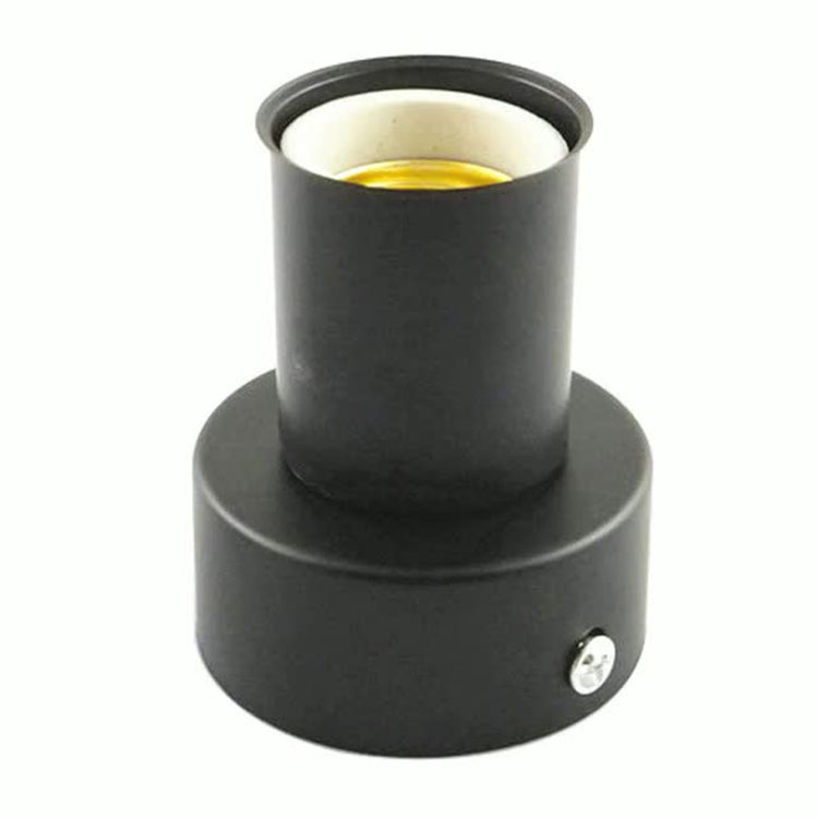 E27 Ceramic Light Holder Lamp Holder High Temperature Screw Port Makeup Lamp Fittings