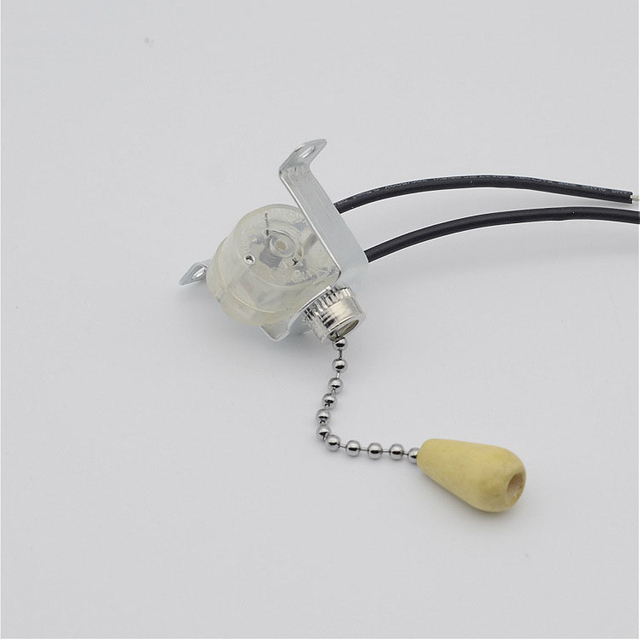 Pull Cord Switch Zipper Pull Cord Switch Ceiling Fan Wall Lamp Bedside Switch Lamps and Lanterns Lighting Accessories