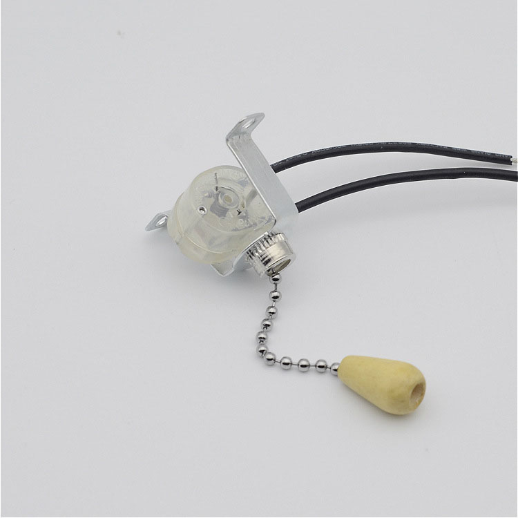 Pull Cord Switch Zipper Pull Cord Switch Ceiling Fan Wall Lamp Bedside Switch Lamps and Lanterns Lighting Accessories