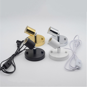 E27 Steering Universal Lamp Holder Wall Table Lamp Wire Control Dimmer Holder Lamp Accessories